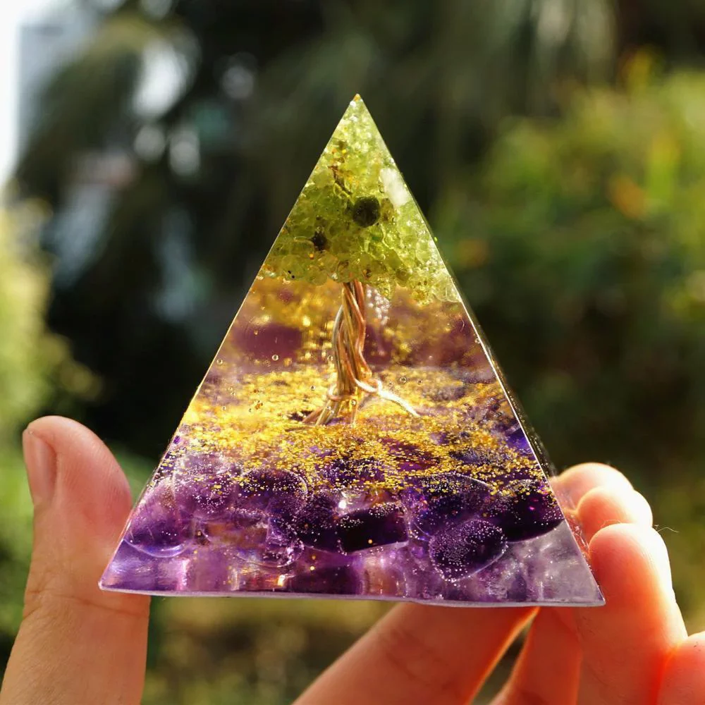 Crystal Pyramids